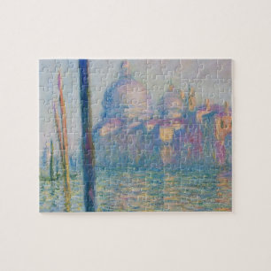 Quebra-cabeça Grand Canal Monet Venice Italy Classic Painting