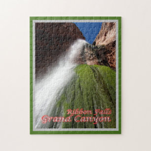 Quebra-cabeça Grand Canyon - Falls da Faixa de Opções - Estados