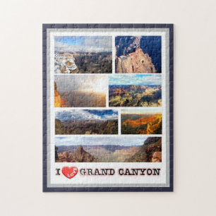 Quebra-cabeça Grand Canyon - I Love - United States -