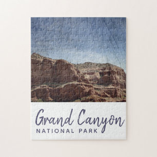 Quebra-cabeça Grand Canyon National Park Arizona Vintage