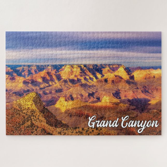 Quebra-cabeça Grand Canyon National Park, EUA (Horizontal)