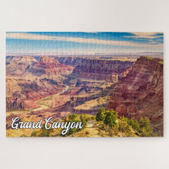 Quebra-cabeça Grand Canyon National Park, EUA (Horizontal)