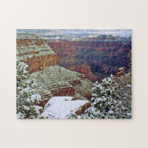 Quebra-cabeça Grand Canyon no inverno