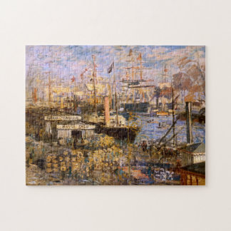 Quebra-cabeça Grand Dock Le Havre Monet Fine Art