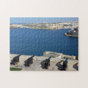 Quebra-cabeça Grand Harbor de Malta