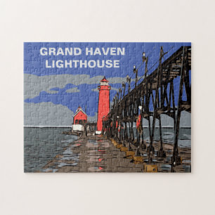 QUEBRA-CABEÇA GRAND HAVEN LIGHTHOUSE
