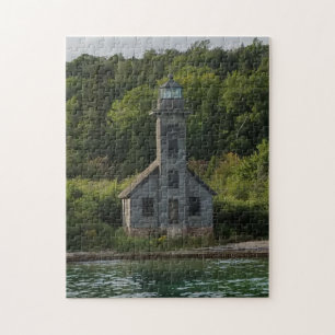 Quebra-cabeça Grand Island Lighthouse Munising Michigan
