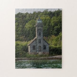 Quebra-cabeça Grand Island Lighthouse Munising Michigan