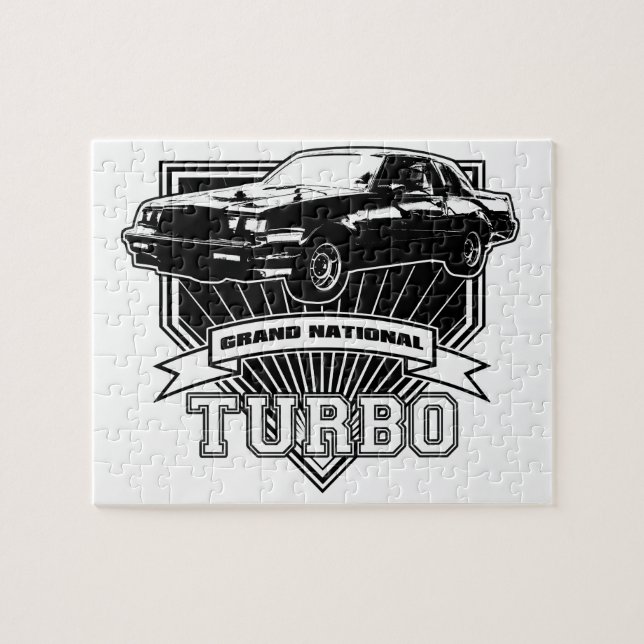 Quebra-cabeça Grand National (Horizontal)