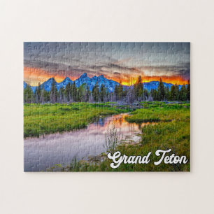 Quebra-cabeça Grand Teton National Park, Wyoming