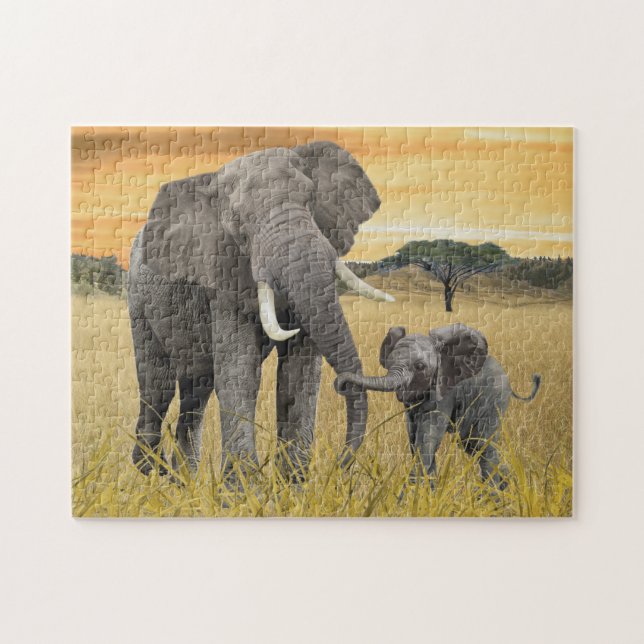 QUEBRA-CABEÇA GRANDE AMOR DO ACIMA (Horizontal)