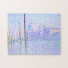 Quebra-cabeça Grande Canal em Veneza (por Claude Monet)