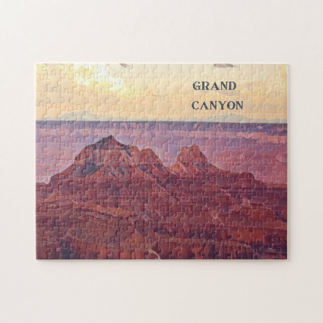 Quebra-cabeça Grande Canyon (Horizontal)