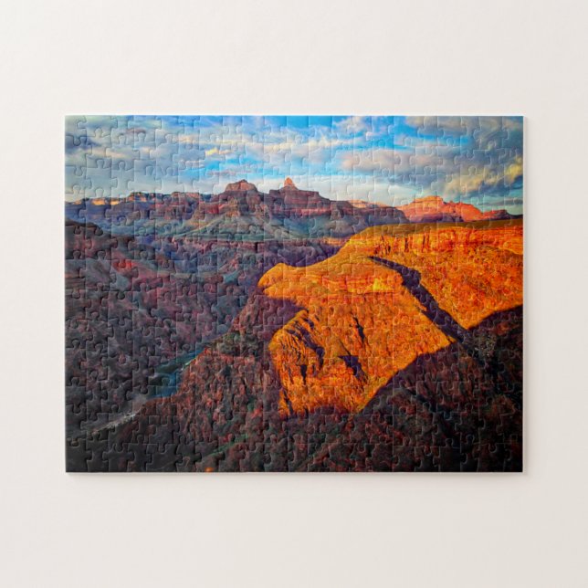 Quebra-cabeça Grande Canyon Arizona. (Horizontal)