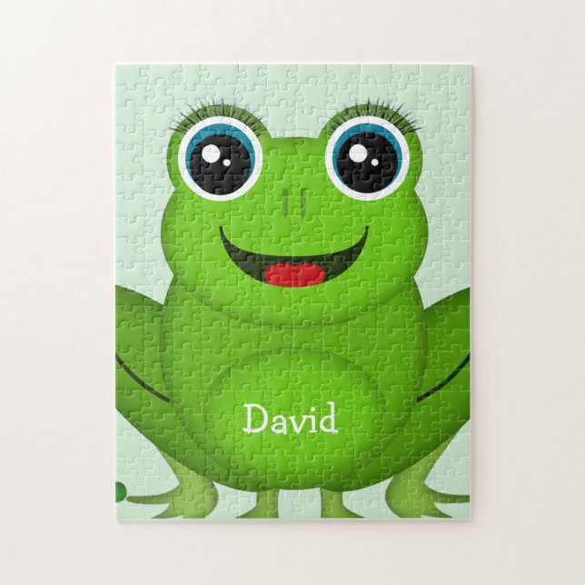 Quebra-cabeça Grande diversão do Sapo: Jumpstart Adventure (Vertical)