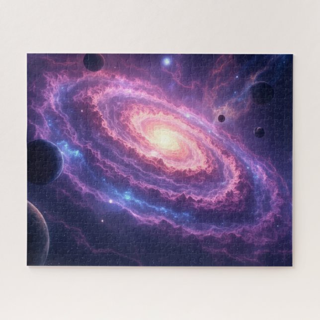 Quebra-cabeça grande e incrível espaço (Horizontal)
