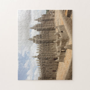 Quebra-cabeça Grande mesquita de Djenne