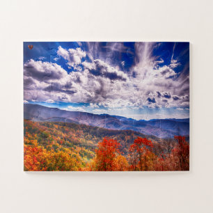 Quebra-cabeça Grande Montanha Fumegante Tennessee