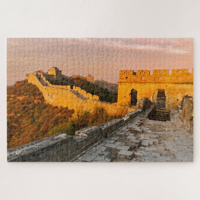 Quebra-cabeça Grande Muralha da China (Horizontal)
