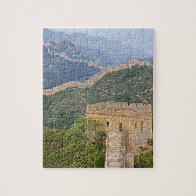 Quebra-cabeça Grande Muralha da China em Jinshanling, China. 2 (Vertical)