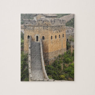 Quebra-cabeça Grande Muralha da China em Jinshanling, China, Ási