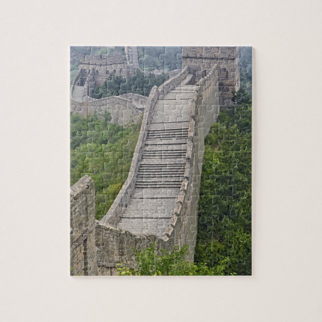 Quebra-cabeça Grande Muralha, Jinshanling, China (Vertical)