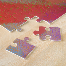 Quebra-cabeça Grande paciência Presente Pintura Abstrata puzzle