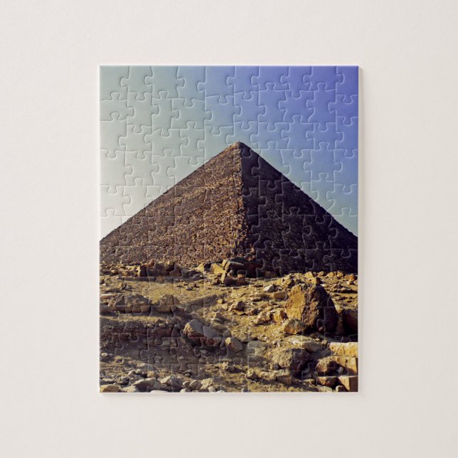 Quebra-cabeça Grande Pirâmide de Gizé Quéops (Vertical)