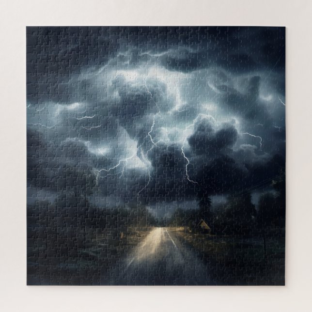 Quebra-cabeça Grande Tempestade (Vertical)