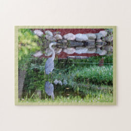 Quebra-cabeça Grande zen azul