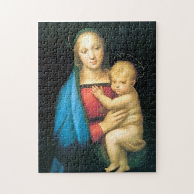 Quebra-cabeça Granduca Madonna, Raphael (Vertical)