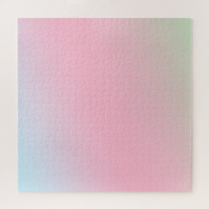 Quebra-cabeça Granulação colorida moderna Watercolor Arco-íris