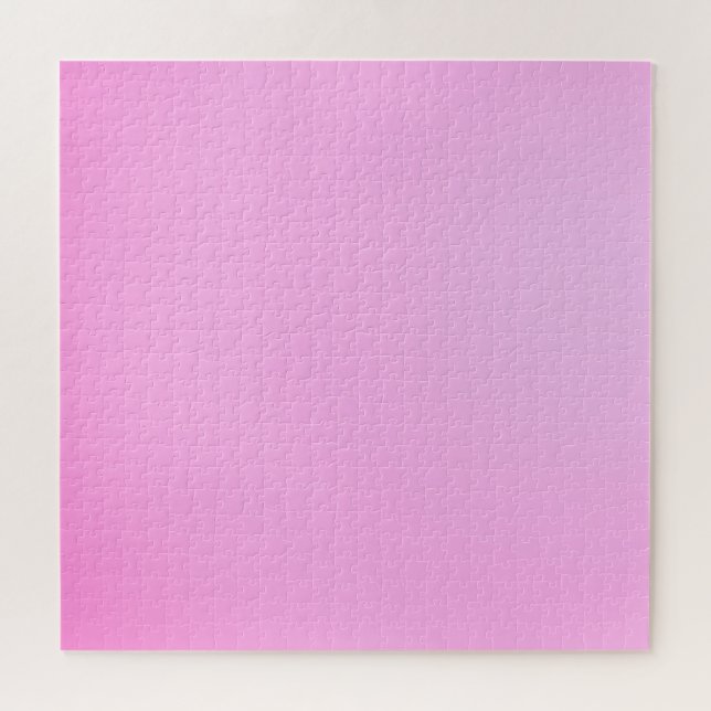 Quebra-cabeça Granulação do arco-íris colorida moderna (Horizontal)