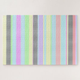 Quebra-cabeça Granulação do arco-íris colorida moderna