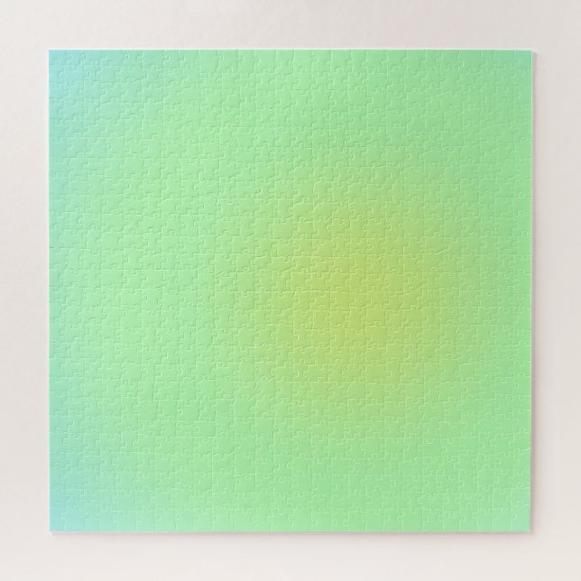 Quebra-cabeça Granulação do arco-íris colorida moderna (Horizontal)