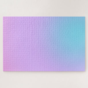 Quebra-cabeça Granulação do arco-íris colorida moderna