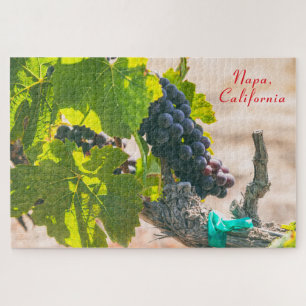 Quebra-cabeça Grapevine Napa Valley, Califórnia