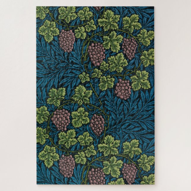 Quebra-cabeça Grapevine (por William Morris) (Vertical)
