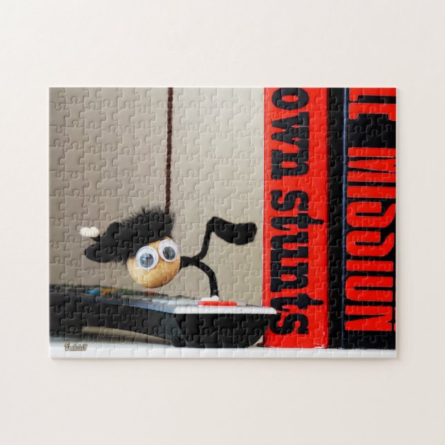 Quebra-cabeça Grappige close up van 'Mission Impossible' Fubby (Horizontal)