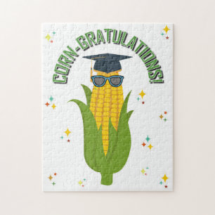 QUEBRA-CABEÇA GRATULAÇÕES DE MILHO!