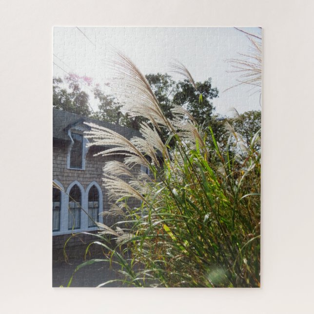 Quebra-cabeça Graus Altos Arrancados Janelas - Vineyard de Marth (Vertical)