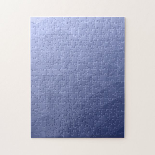 Quebra-cabeça Gray Blue gradient geometric mesh pattern Triangle (Vertical)