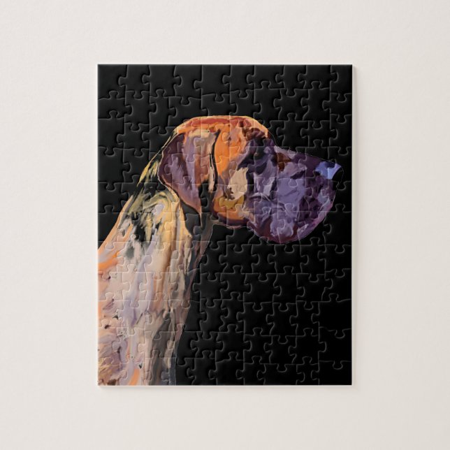 Quebra-cabeça Great Dane (Vertical)