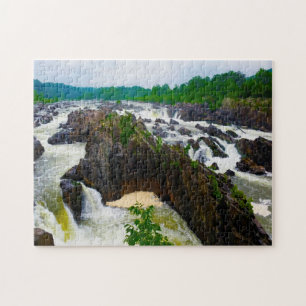 Quebra-cabeça Great Falls Virgínia