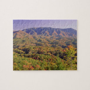 Quebra-cabeça Great Smoky Mountains NP, Tennessee, EUA