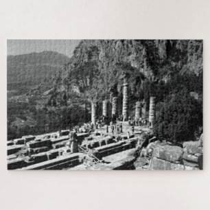 Quebra-cabeça Grécia Antiga Delphi Templo de Apolo