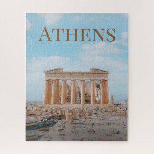 Quebra-cabeça Grécia Atenas