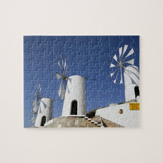 Quebra-cabeça GRÉCIA, CRETA, Província de Heraclion, Ano Kera: (Horizontal)