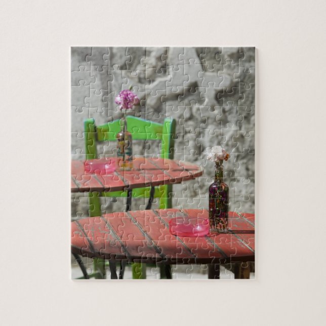 Quebra-cabeça GRÉCIA, CRETE, Província de Hania, Hania: Colorido (Vertical)