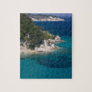 Quebra-cabeça GRÉCIA, Ilhas do Egeu Nordeste, SAMOS,